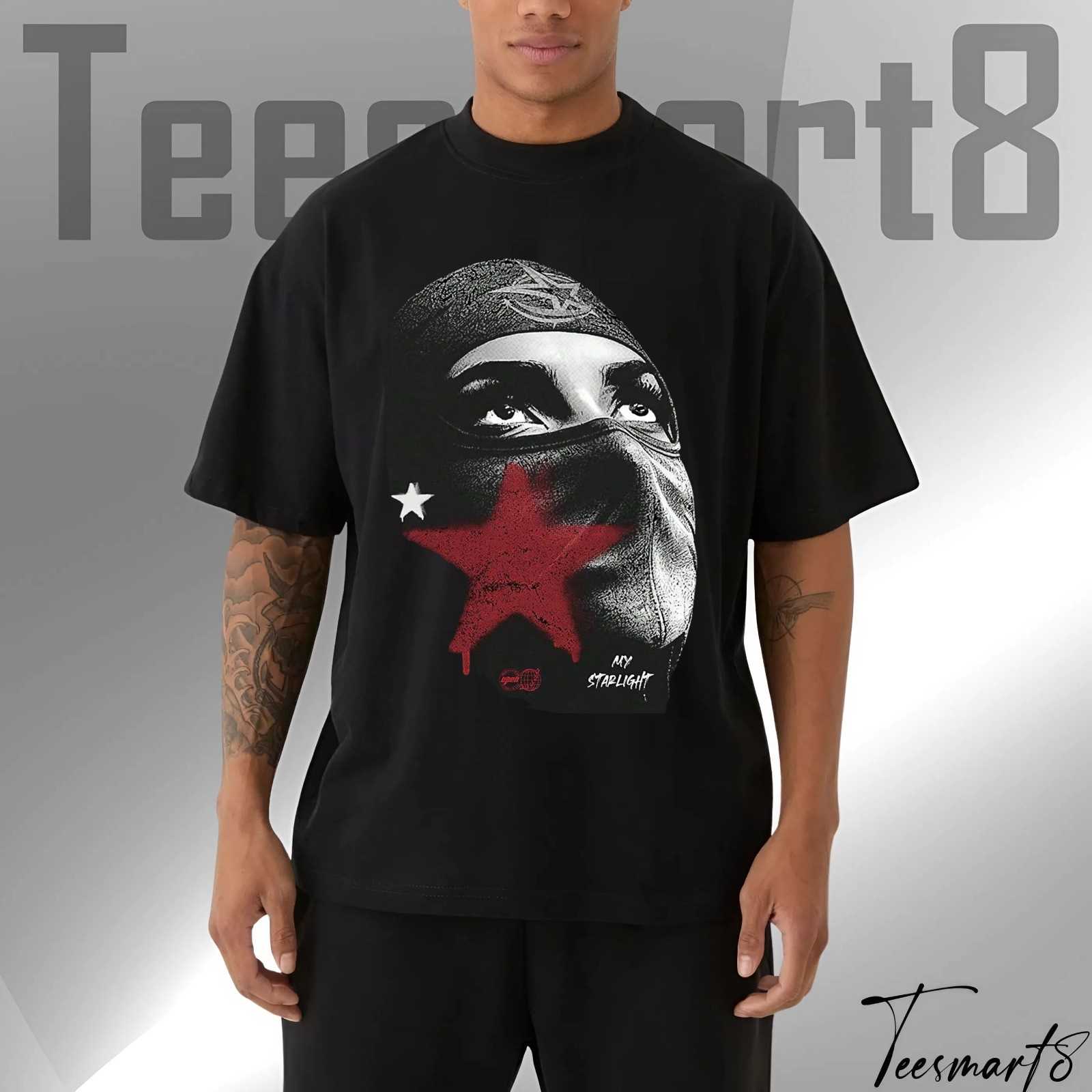 Short Sleeve Y2k Character Graphic Streetwear T-Shirt – Casual Everyday Wear